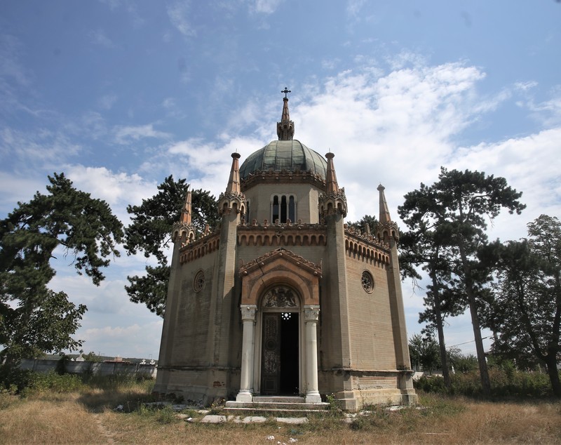 Cum arată Capela Sixtină a Olteniei. Monumentul uitat al familiei de boieri care a stăpânit toată regiunea Filiașiului