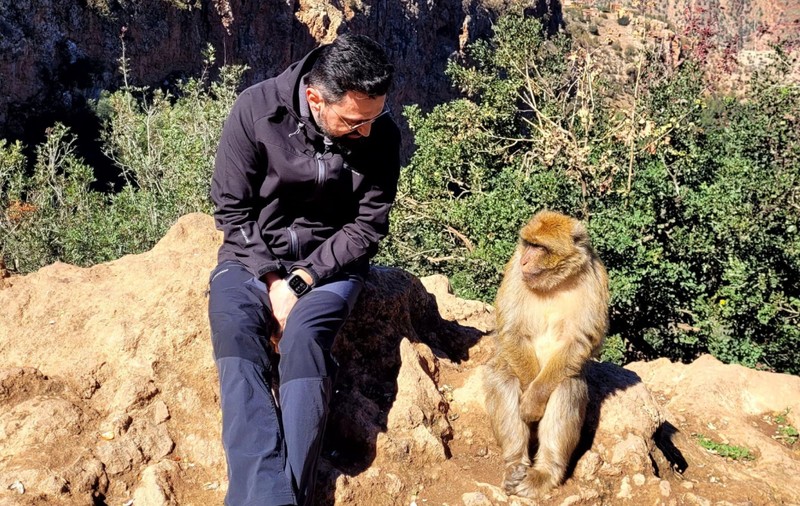 Imagini din vacanța în Maroc a lui chef Orlando Zaharia. Soția sa a organizat totul: „Am căutat mai ales locurile unde mănâncă localnicii”