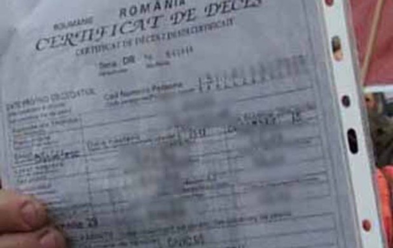 Un bărbat din Dolj şi-a declarat soţia moartă, ca să obţină ajutorul de înmormântare FOTO
