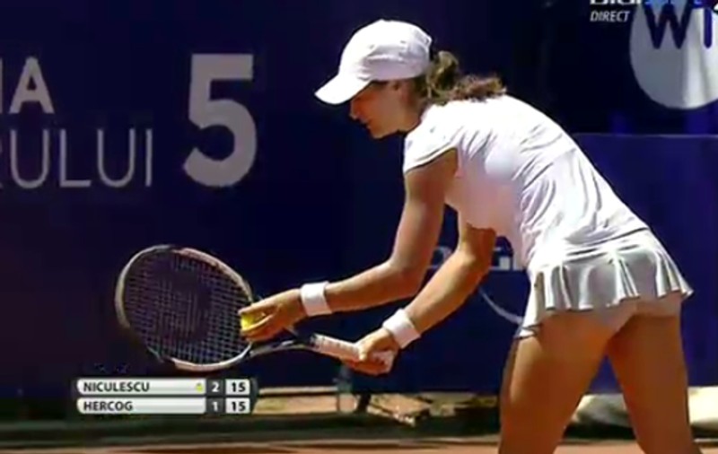 Openul de tenis al României. Niculescu - eliminată la simplu, Mitu și Cadanțu continuă la dublu. Programul ”optimilor” și țintarul zilei de miercuri / LIVE BLOG