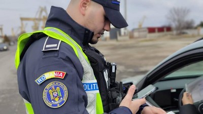 politia romana amenda rutiera