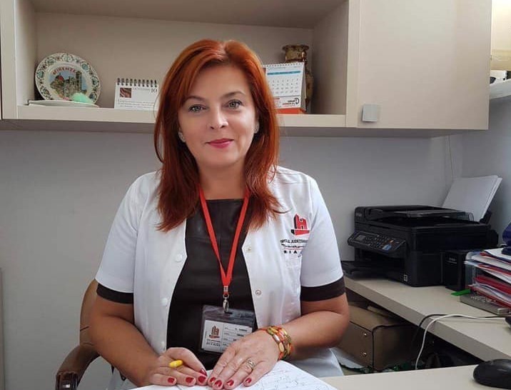 Simona Mihaela Cremene, director administrativ al Spitalului Județean Baia Mare. Foto: 2mmnews.ro