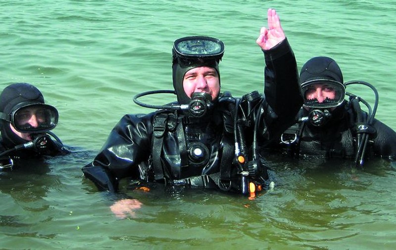 «M-am scufundat în Lacul Morii»