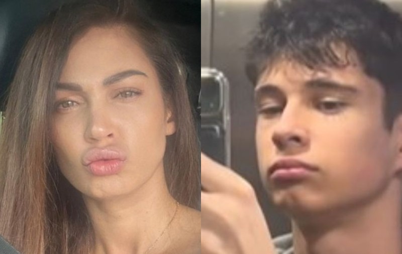 Imagini noi cu băiatul cel mare al Nicoletei Luciu. Cum s-a pozat Zsolt jr într-o vacanță, la Londra
