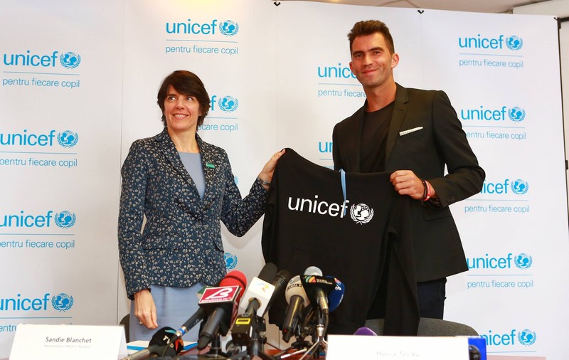 Alături de Federer, Messi, Beckham ori Hagi: Horia Tecău a devenit ambasador al UNICEF în România. Ce zice de meciul fetelor din Fed Cup | FOTO&VIDEO