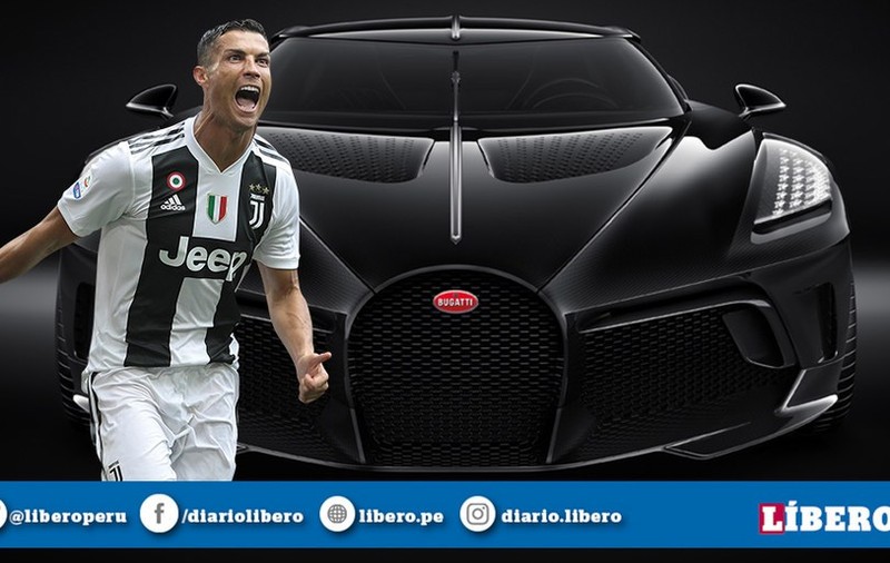 Cristiano Ronaldo a primit un automobil unic, de 16.700.000 de euro!
