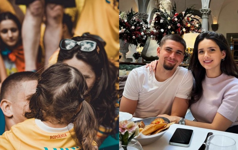 Cine e soția lui Răzvan Marin. Crina are o carieră de succes în stomatologie și e și mama unei fetițe