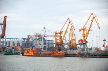 Portul din Odesa | Foto: Borys Bukhman