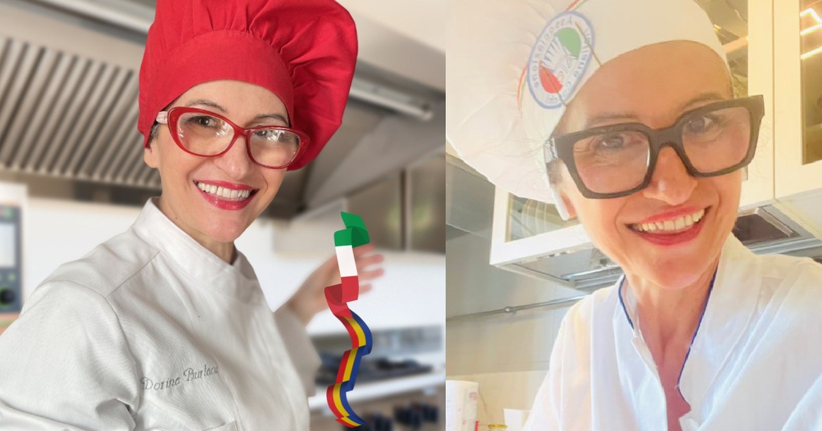 Chef Dorina Burlacu - Italia