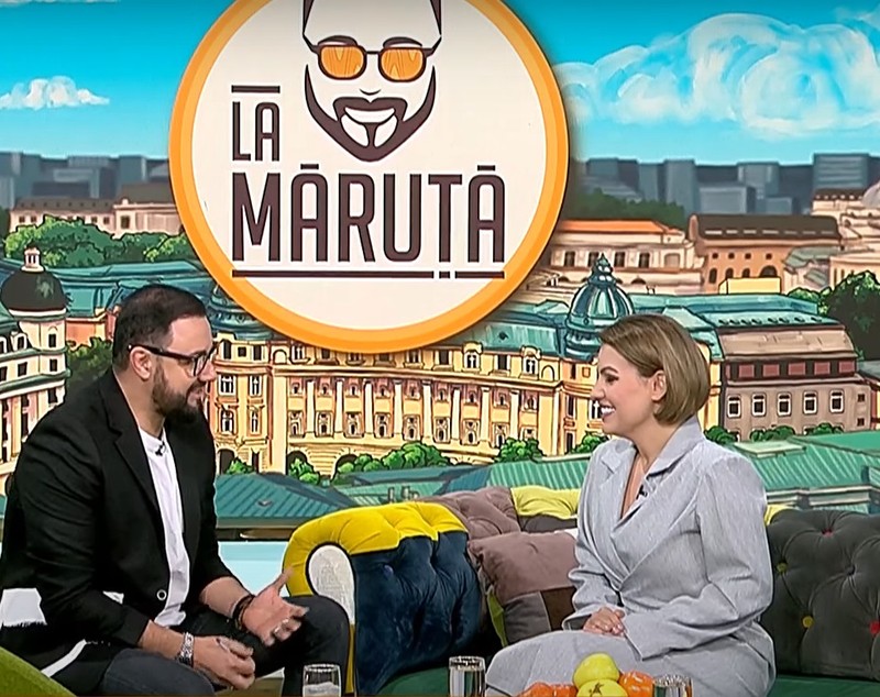 Soția româncă a lui Piero Ferrari, îmbrăcată într-o rochie de pe AliExpress și pantofi Zara. Romina Gingașu a spus cât costă ținuta purtată la Pro TV