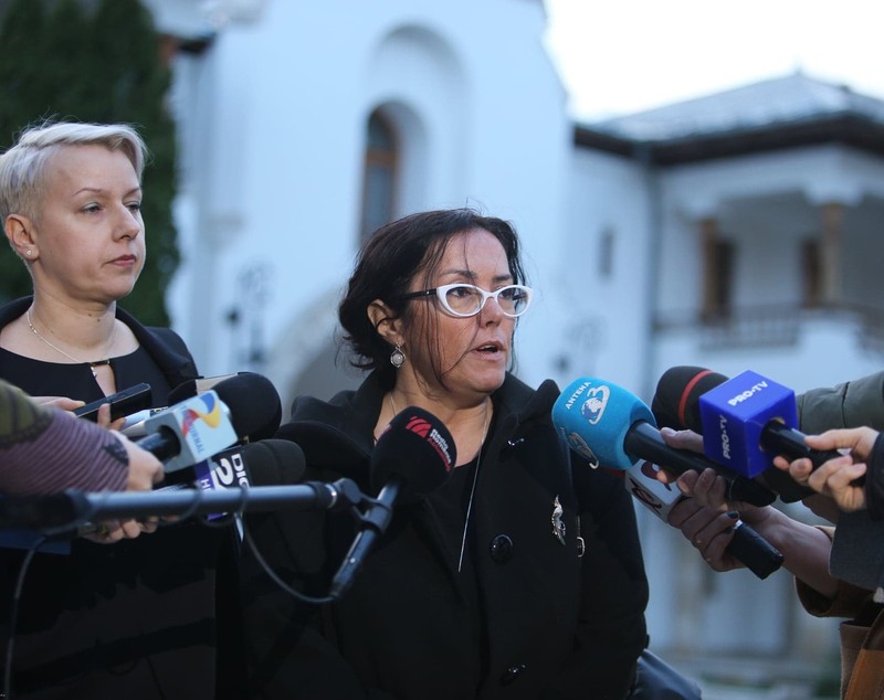 FOTO | Reprezentanţii sistemului judiciar, opinii diferite după consultarea cu şeful statului. Procuror: "La acest moment, sistemul e într-un moment critic. Se apropie de colaps"