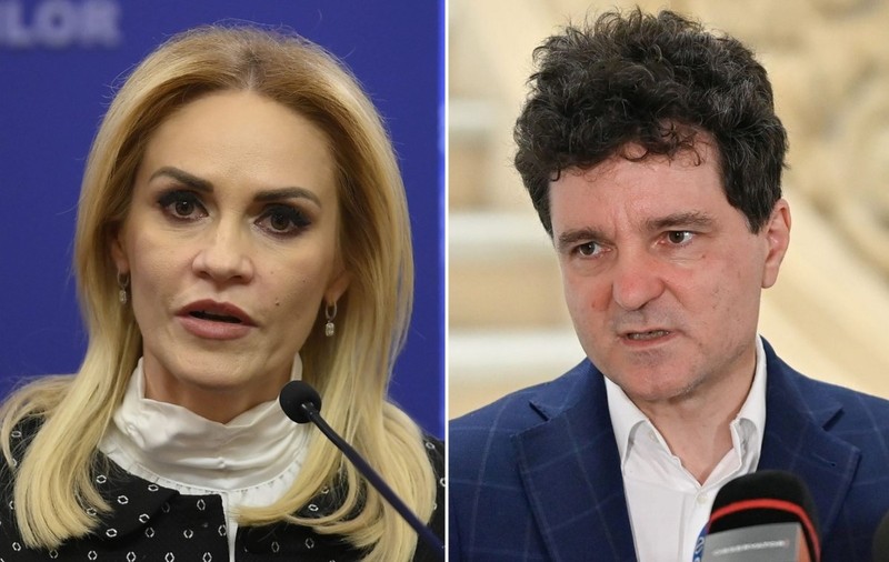 Gabriela Firea spune că Parcul Cişmigiu „a ajuns o ruşine” doar din vina lui Nicuşor Dan