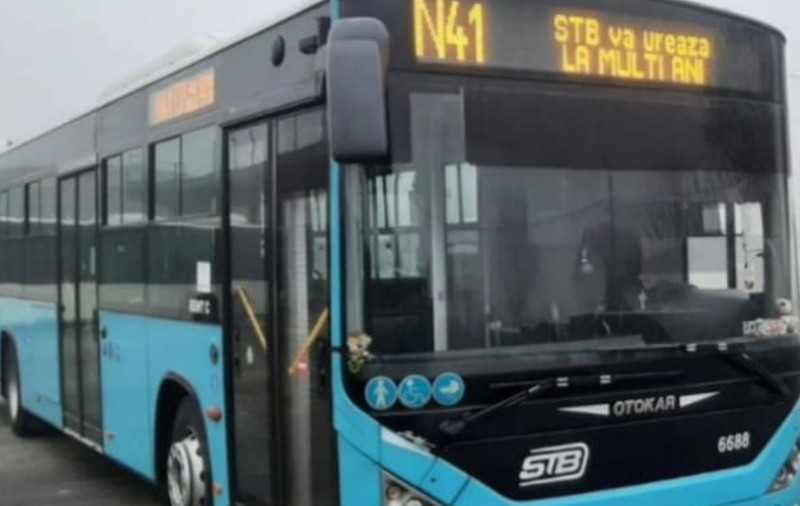 Primarul Nicușor Dan a anunțat înființarea în București a liniei speciale de autobuz pentru noaptea de Revelion