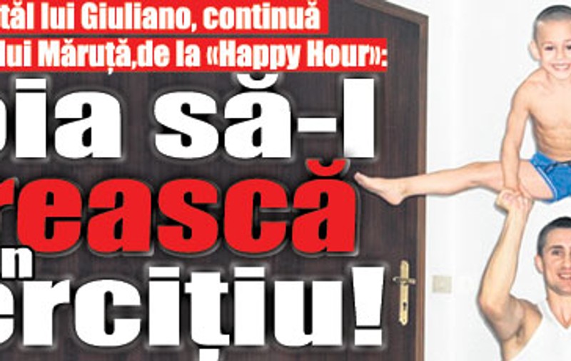 «Voia să-l oprească din exerciţiu!»