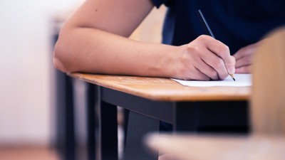 elev-examen. Foto Profimedia