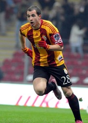 Bogdan Stancu a jucat foarte puțin pentru Galatasaray.