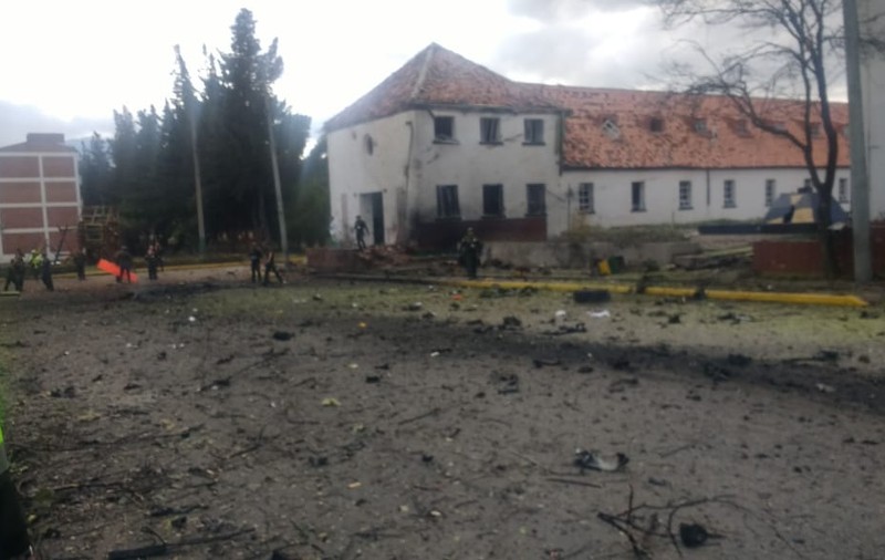 FOTO & VIDEO | Atentat la Școala de poliție din Bogota. Cel puțin 21 de persoane au murit - UPDATE