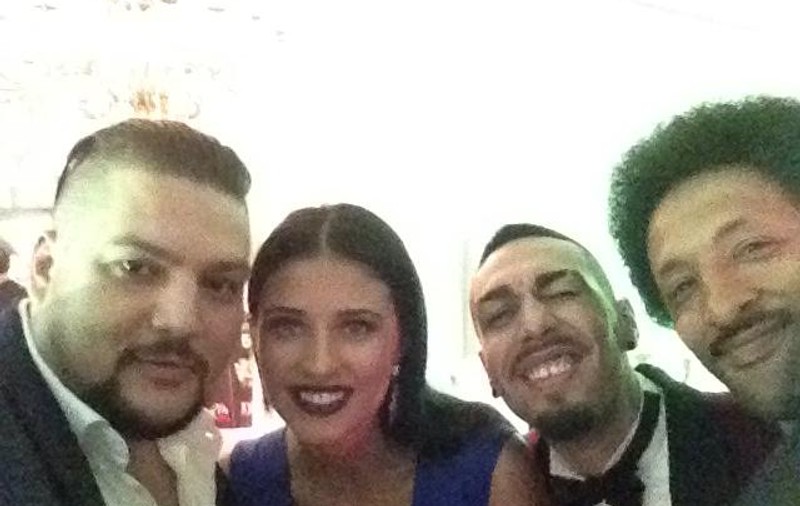 Antonia şi Velea, invitaţi de seamă la nunta lui Connect-R