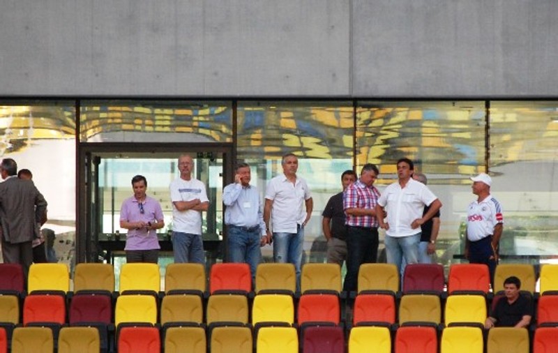Foto | "Tricolorii" au fost vrăjiţi de "Templu"