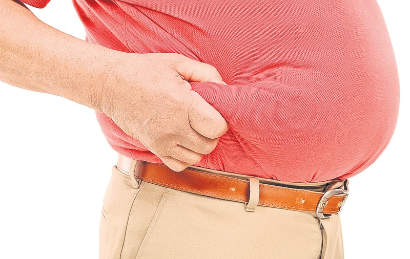 Burta mare dăunează grav sănătăţii. Sindromul metabolic poate fi sursa unor boli grave