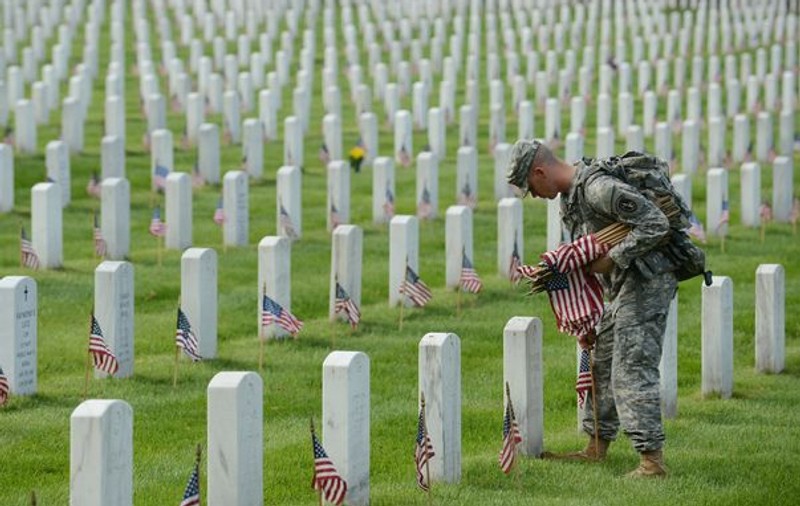Statistică înfiorătoare! În fiecare zi un soldat american se sinucide