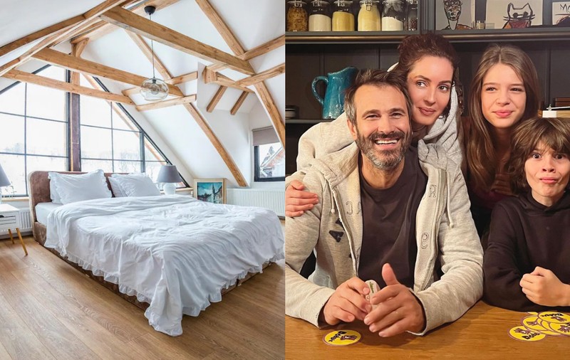 Imagini cu casa din Maramureș a lui Nicolai Tand. Bucătarul nu mai locuiește acolo, așa că o închiriază turiștilor