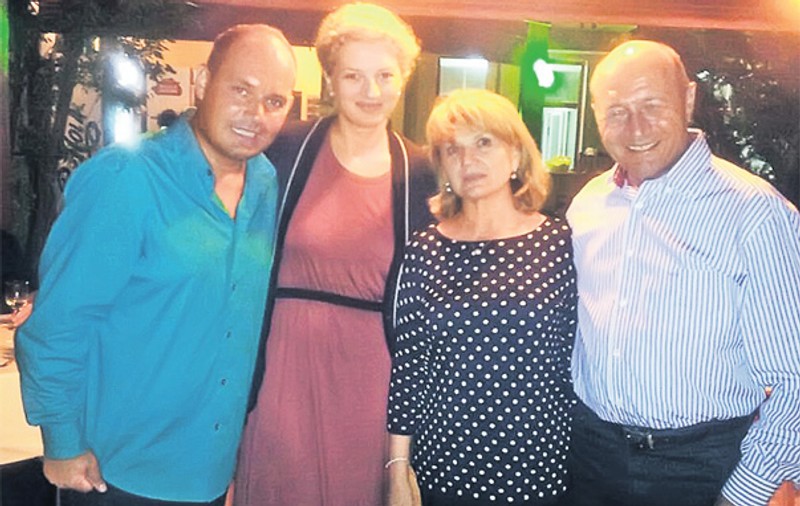 Petrecere cu repetiţie în familia lui Băse