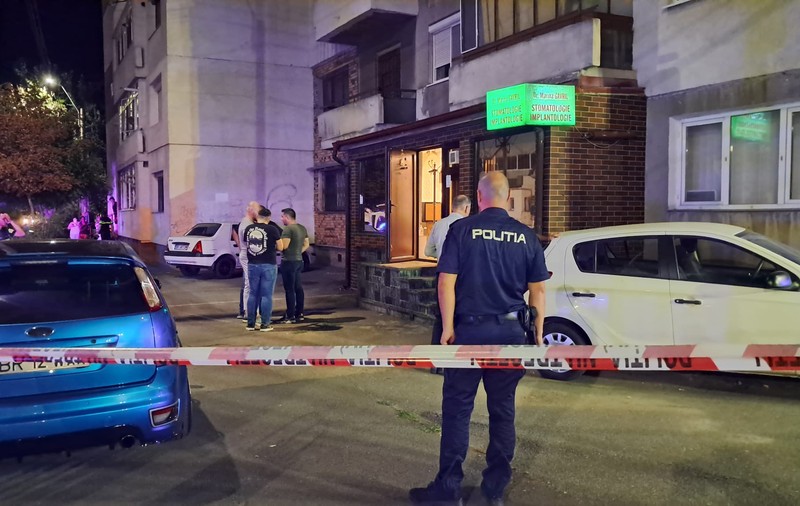 O femeie a fost găsită moartă, cu urme de violență, într-un cabinet stomatologic din Brăila