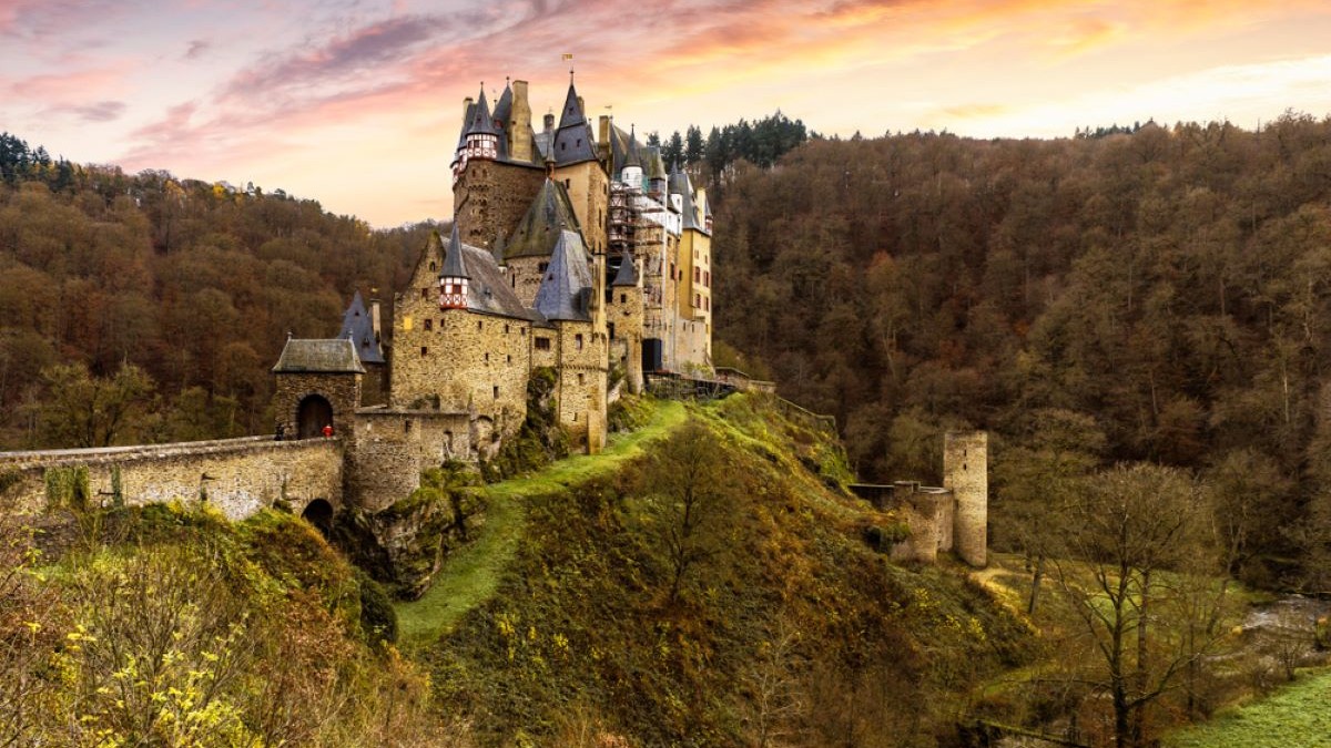 Burg Eltz - castele Germania