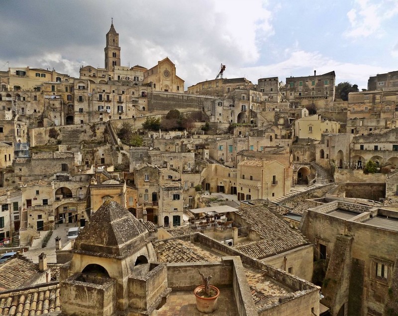 GALERIE FOTO/ Matera, „rușinea Italiei”, locul în care Maia Morgenstern a filmat ”Patimile lui Hristos”, va fi Capitală Culturală Europeană în 2019