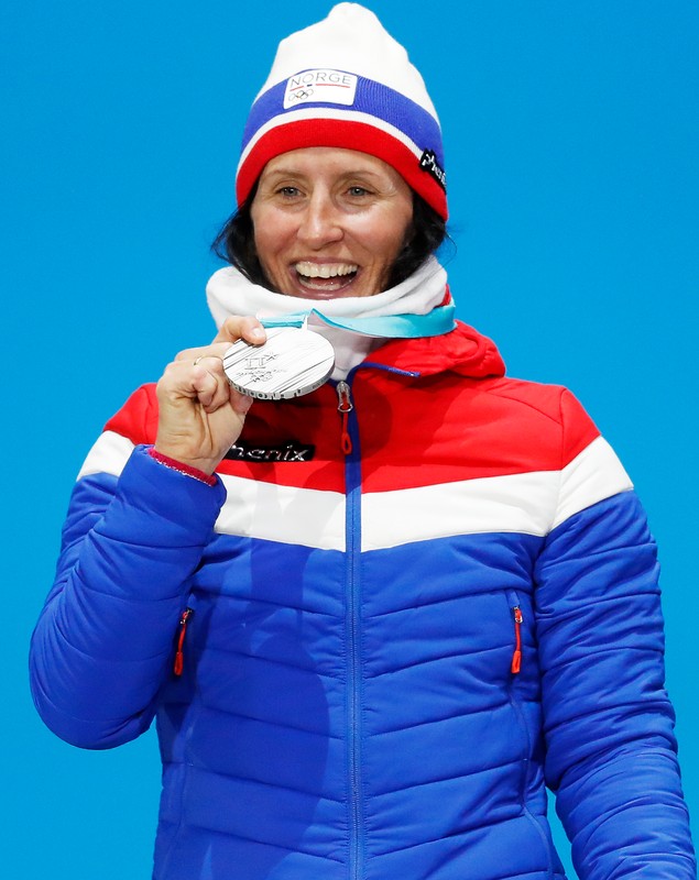 Marit Bjoergen, sportiva cu cele mai multe medalii în istoria Olimpiadelor de iarnă. Norvegianca a închis Jocurile Olimpice de iarnă 2018 cu un aur la schi fond, start în masă! | FOTO