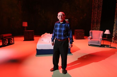 Virgil Ogășanu pe scena Teatrului Bulandra