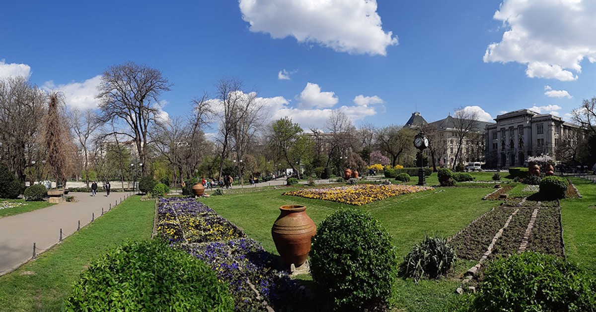 Parcul Cișmigiu