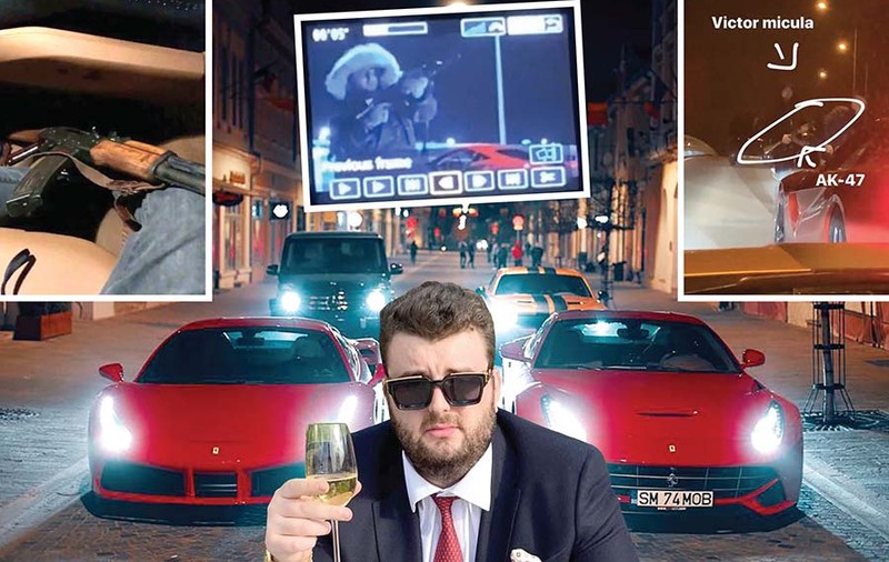Arsenalul de arme al lui Victoraș Micula. Ce au găsit anchetatorii după percheziția la domiciliu