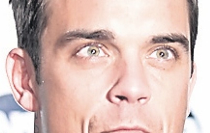 Robbie Williams şi Celine Dion, la Bucureşti