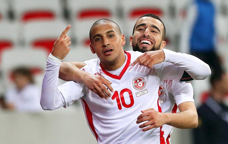 Lotul Tunisiei pentru Campionatul Mondial de fotbal Rusia 2018