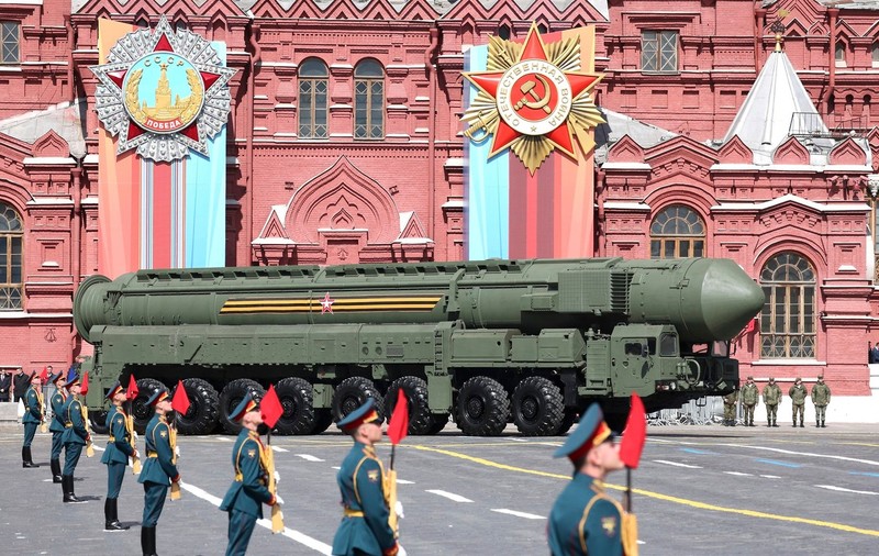 Putin nu a ameninţat cu folosirea armelor nucleare, spune Kremlinul, care acuză SUA că „au scos din context” declarațiile