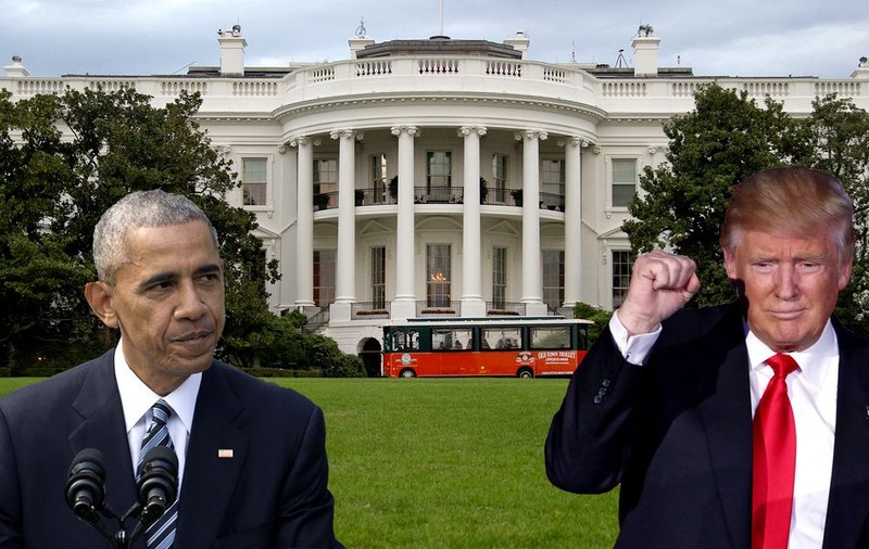 Barack Obama și Donald Trump s-au atacat reciproc, cu discursuri tăioase. “Îmi pare rău, m-am uitat , dar am adormit”