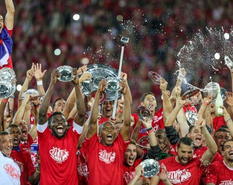 Ovidiu Hoban, campion în Israel! Fotbalistul tricolor a luat titlul cu Hapoel Be'er Sheva | FOTO ȘI VIDEO