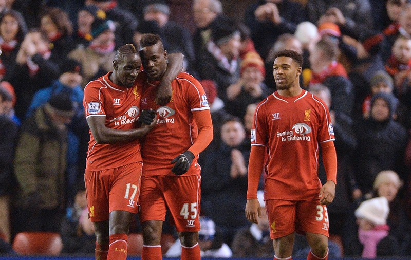 Mario Balotelli a spart gheața. Italianul a marcat primul său gol pentru FC Liverpool