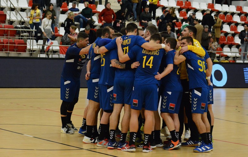 România a învins chinuit Georgia în preliminariile CM de handbal masculin 2021