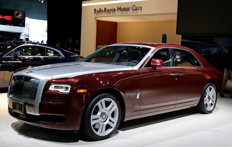 Miliardarul chinez Stephen Hung a comandat "doar" 30 de Rolls-Royce