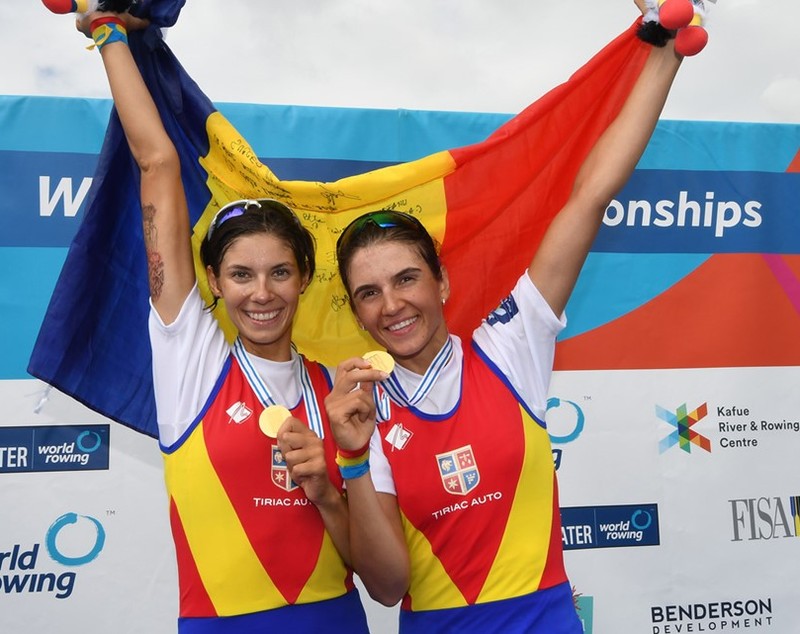Elisabeta Lipă, superoptimistă: ”Cele două medalii cucerite la Mondiale anunță o nouă generație de campioni în canotajul românesc”. Fetele vin marți acasă