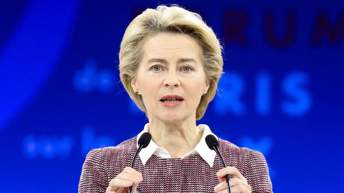 Ursula von der Leyen i-a uluit pe oficialii statelor membre