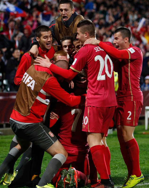Sârbii au mai produs o generație de excepție: vecinii sunt în finala CM U20