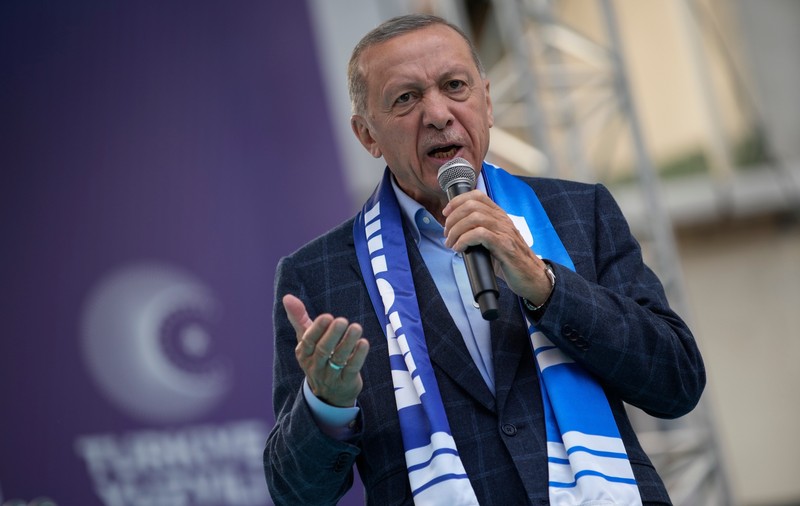 Erdogan acuză opoziția că pune la cale, împreună cu SUA, înlăturarea sa de la putere: „Biden a dat ordinul de a mă răsturna”