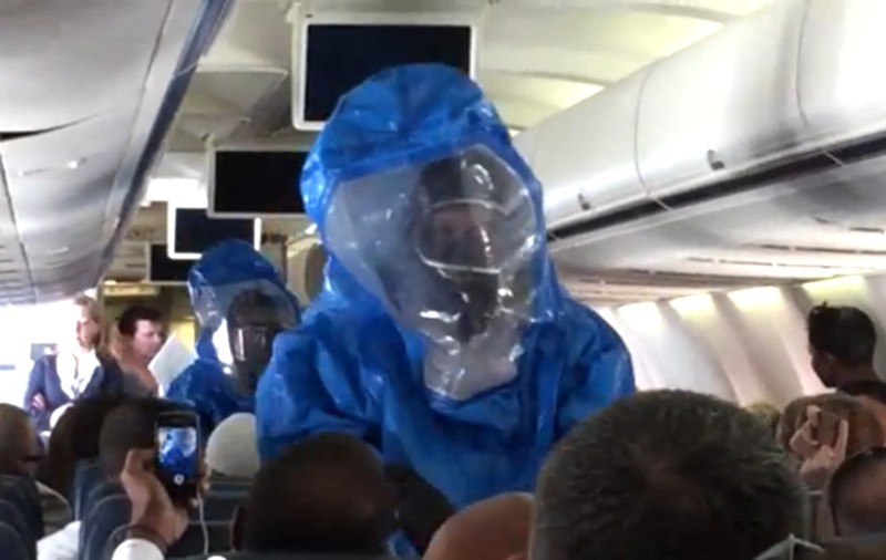 GLUMA PROASTĂ care a băgat ÎN CARANTINĂ SUTE DE PASAGERI ai unui avion