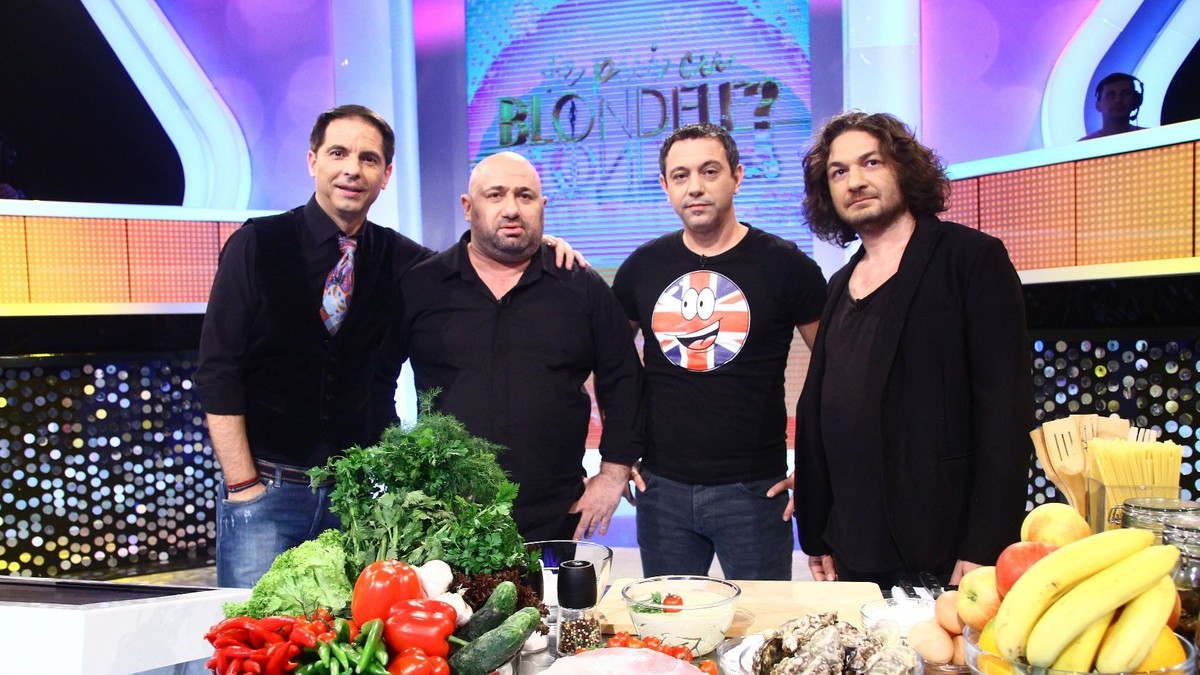 Chef Sorin Bontea primește un cadou neașteptat de la Giani Kiriță