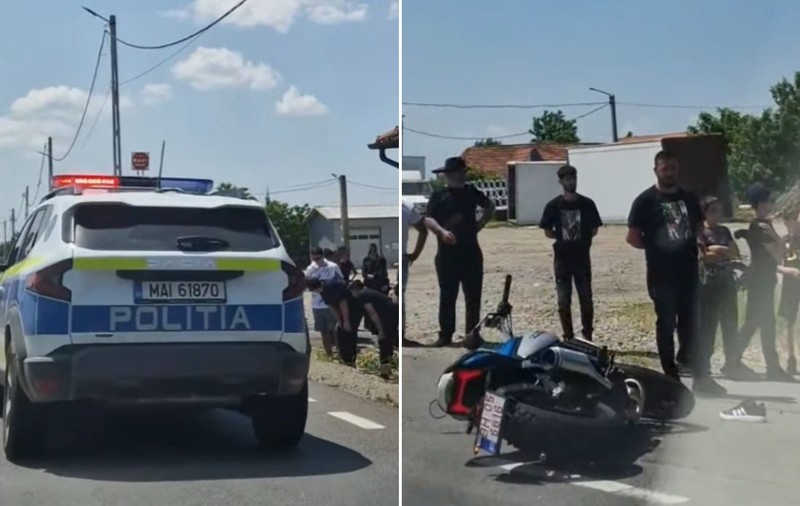 Accidente în lanț pe străzile din Oradea: doi șoferi au ajuns la spital în mai puțin de o oră