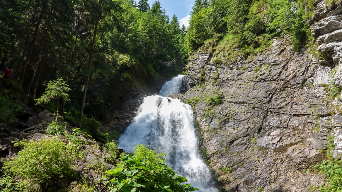 Cascada Valul Miresei
